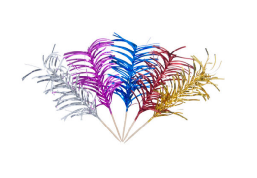 Tall frill picks