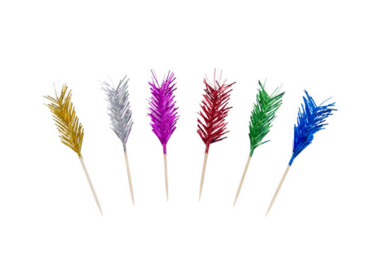 Straight frill picks
