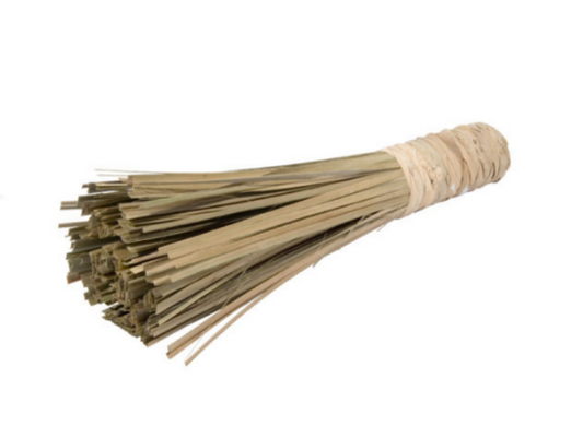Asian style wok brush