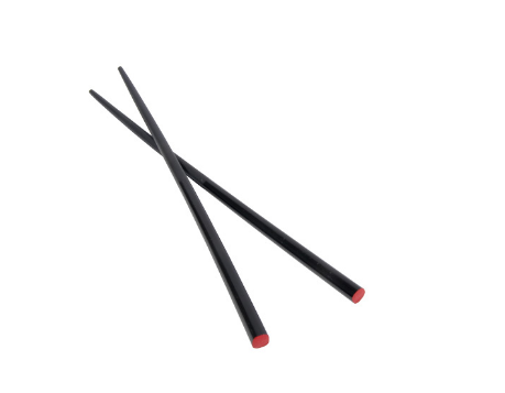 Black lacquer chopsticks