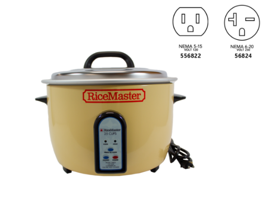RiceMaster electric rice cooker