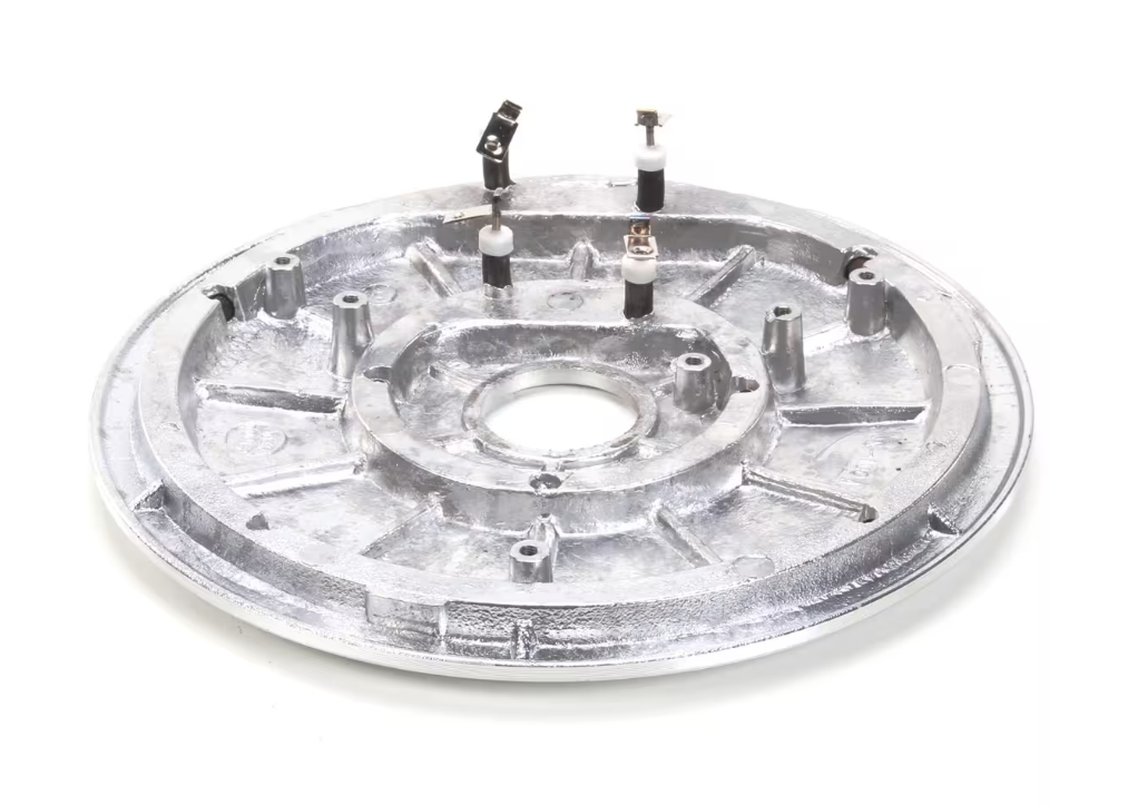 Heater plate