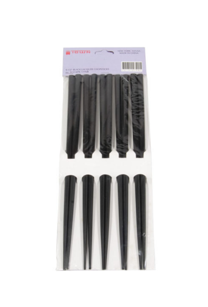 Lacquered chopsticks