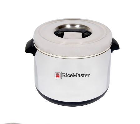 Sushi rice container