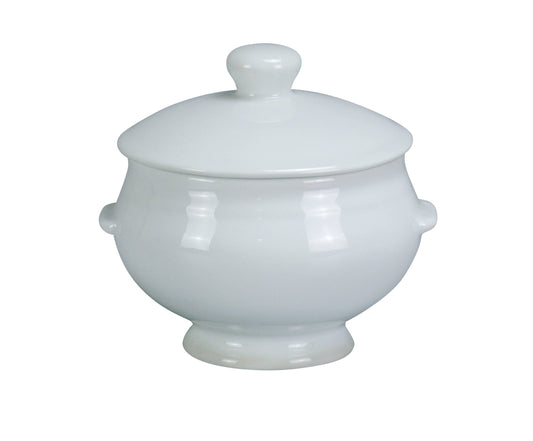 Yanco Lid For LB-12-L LB-12 LID is the perfect companion for the LB-12-L, ensuring a secure and reliable seal for your meals. Crafted from high-quality porcelain, this lid enhances heat retention while maintaining an elegant presentation. Its sleek white design complements any table setting, making it a stylish and functional addition to your dishware collection. Designed for convenience, it is safe for use in the oven, microwave, and dishwasher, allowing for easy preparation and cleanup.