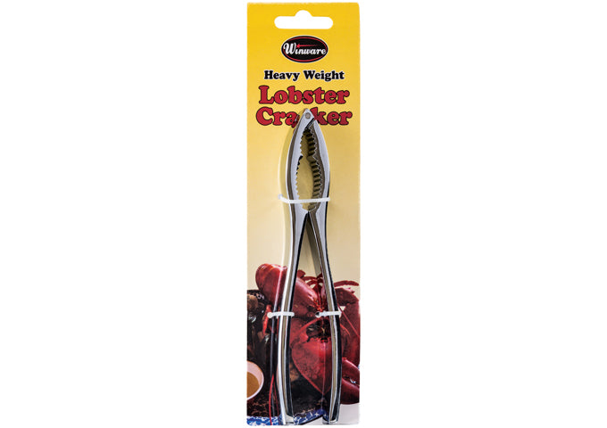 Winco LC-01 to LC-85, 6" Chrome Zinc Alloy Lobster Cracker