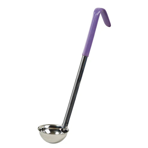 Winco LDC-2P to 6P,  2oz to 6oz 1pc, Purple S/S, Allergen Free, EA