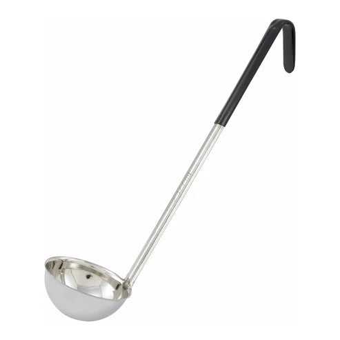 Winco LDC-05 to LDC-8, 1/2oz to 8oz, One-piece S/S, Color-coded Handles, EA