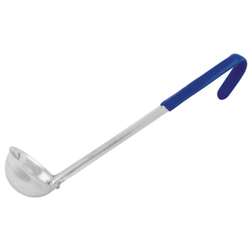 Winco LDCN-2-8, 2-8oz Winco Prime 1 pc S/S Diff Colors, NSF Ladle, EA