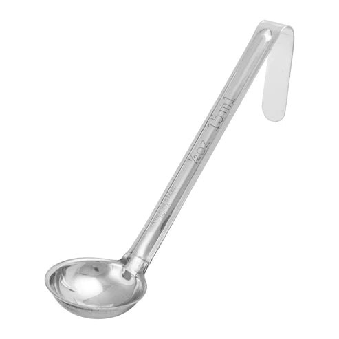 Winco LDI-05SH to 60SH, 1/2oz-6oz One-piece S/S Ladles, 6" Handle, EA