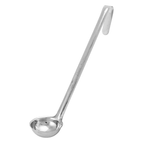 Winco LDI-0 to 8, 1/2oz-8oz, One-piece S/S, Teal to Blue Ladles, EA