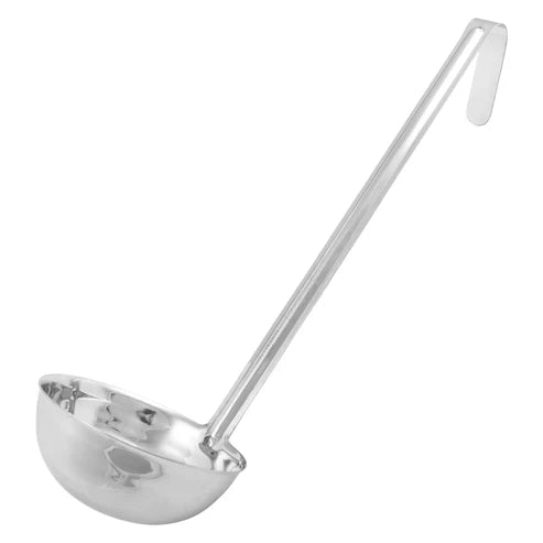 Winco LDI-0 to 8, 1/2oz-8oz, One-piece S/S, Teal to Blue Ladles, EA