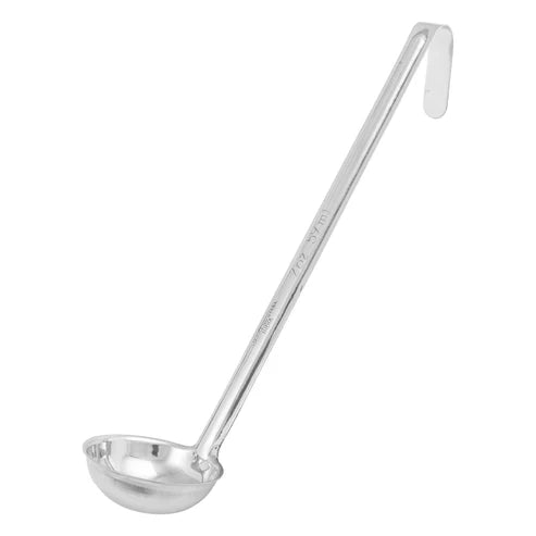 Winco LDI-0 to 8, 1/2oz-8oz, One-piece S/S, Teal to Blue Ladles, EA
