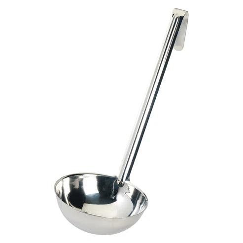 Winco LDI-0 to 8, 1/2oz-8oz, One-piece S/S, Teal to Blue Ladles, EA