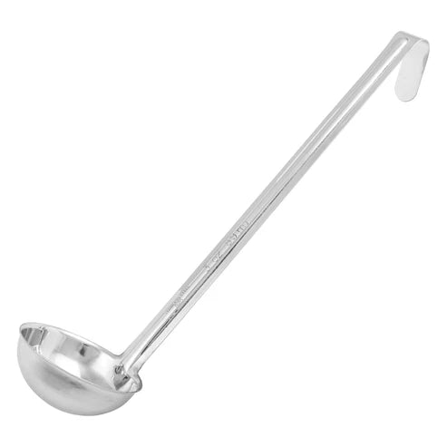 Winco LDI-0 to 8, 1/2oz-8oz, One-piece S/S, Teal to Blue Ladles, EA