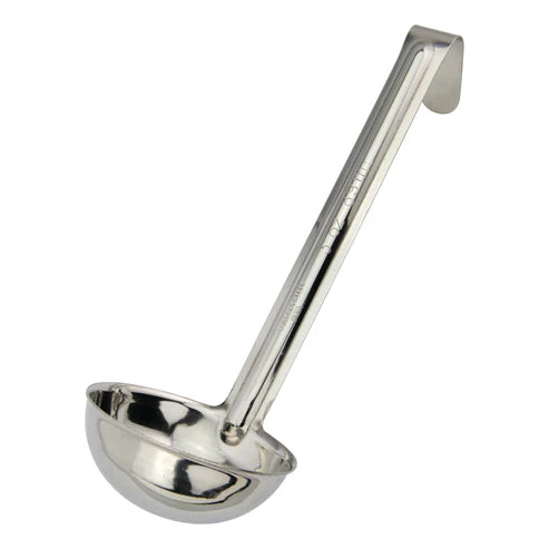 Winco LDI-05SH to 60SH, 1/2oz-6oz One-piece S/S Ladles, 6" Handle, EA