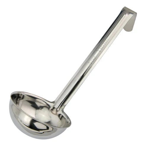 Winco LDI-05SH to 60SH, 1/2oz-6oz One-piece S/S Ladles, 6" Handle, EA