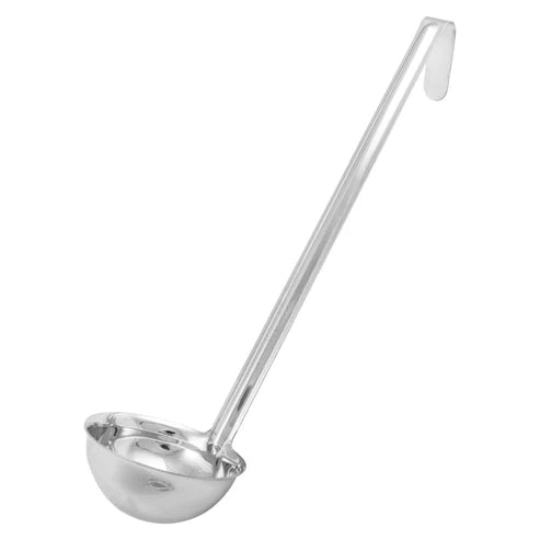 Winco LDI-0 to 8, 1/2oz-8oz, One-piece S/S, Teal to Blue Ladles, EA