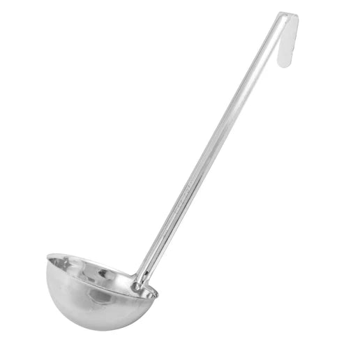 Winco LDI-0 to 8, 1/2oz-8oz, One-piece S/S, Teal to Blue Ladles, EA