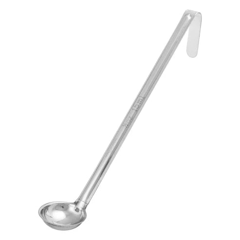 Winco LDIN-0.5 to 8, 0.5oz-8oz Winco Prime S/S 1 pc Ladles, NSF, EA