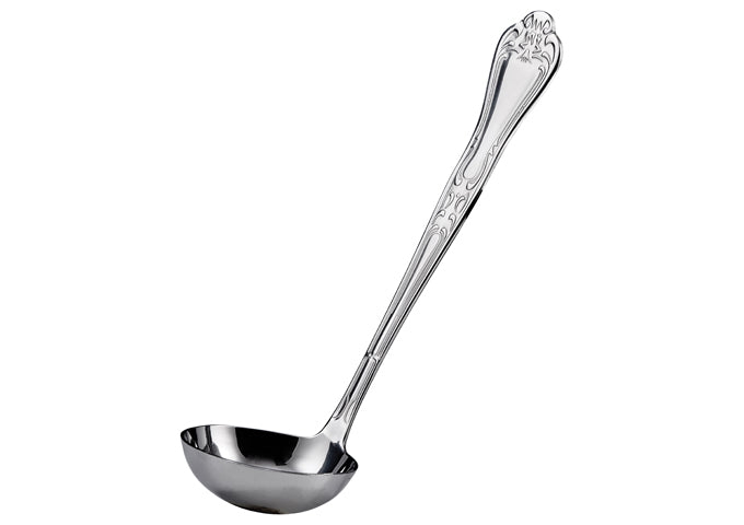 Winco LE-2 2oz Stainless Steel Elegance Ladle
