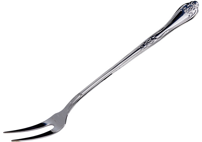 Winco LE-20 13" Stainless Steel Elegance Serving Fork