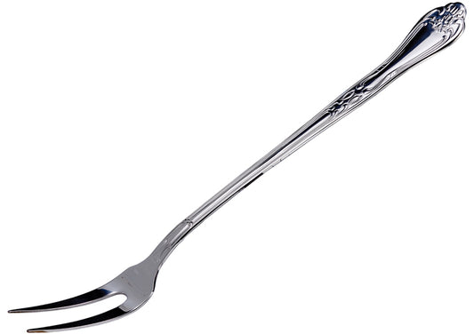 Winco LE-20 13" Stainless Steel Elegance Serving Fork