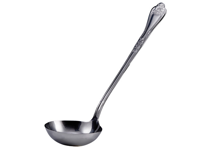 Winco LE-4 4oz Stainless Steel Elegance ladle