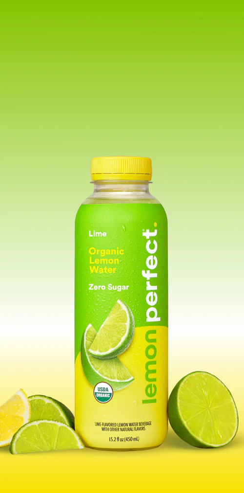 15.2oz Lemon Perfect Lime Flavored Water Drink
