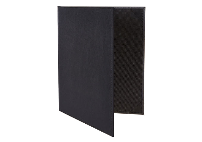 Winco LMD-811BK to LMD-814GY, 8.5" x 11" & 14" Two-View Menu Cover
