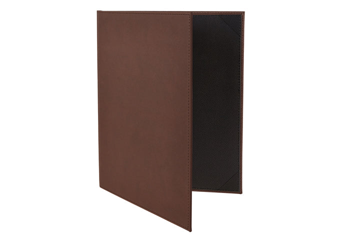 Winco LMD-811BK to LMD-814GY, 8.5" x 11" & 14" Two-View Menu Cover