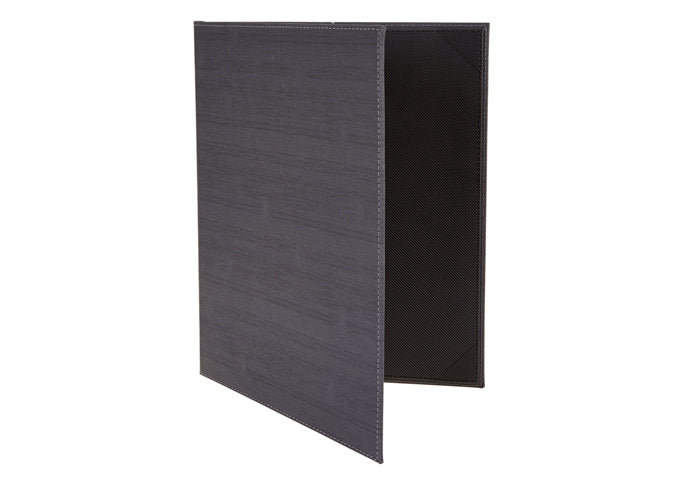 Winco LMD-811BK to LMD-814GY, 8.5" x 11" & 14" Two-View Menu Cover