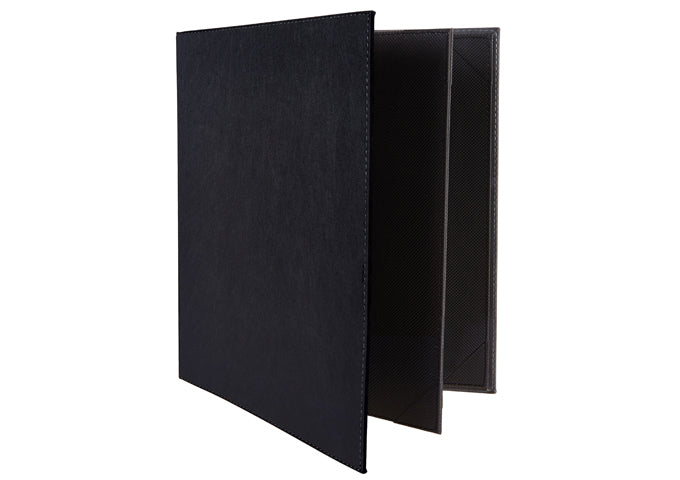 Winco LMF-811BK to LMF-814GY, 8-1/2 x 11" Four-Views Menu Cover