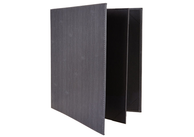Winco LMF-811BK to LMF-814GY, 8-1/2 x 11" Four-Views Menu Cover
