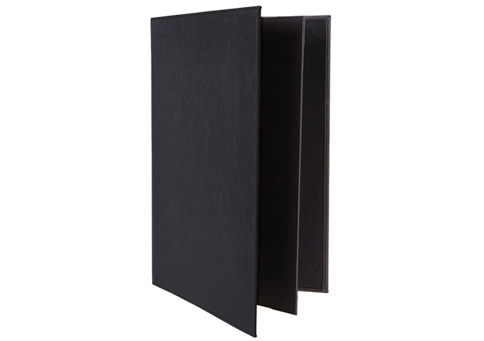Winco LMF-811BK to LMF-814GY, 8-1/2 x 11" Four-Views Menu Cover