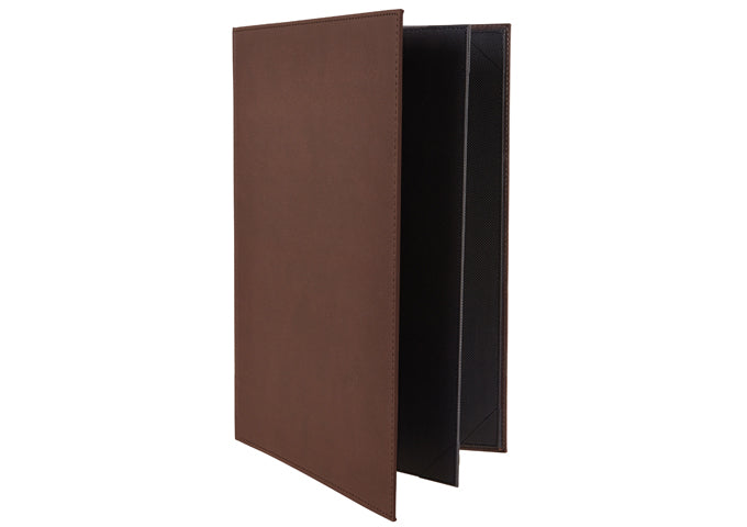 Winco LMF-811BK to LMF-814GY, 8-1/2 x 11" Four-Views Menu Cover