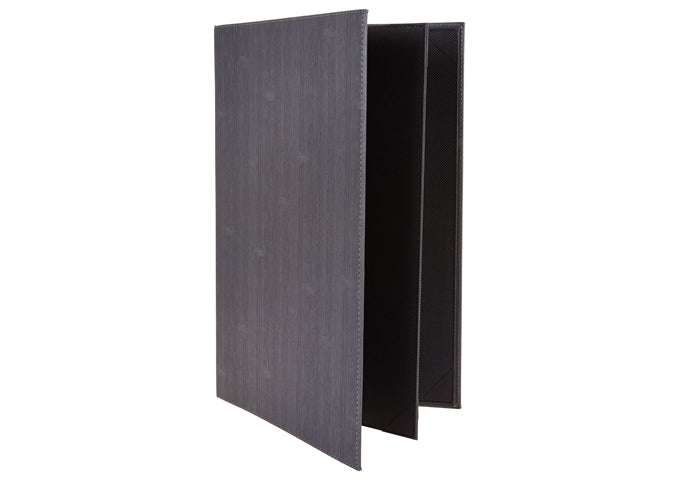 Winco LMF-811BK to LMF-814GY, 8-1/2 x 11" Four-Views Menu Cover
