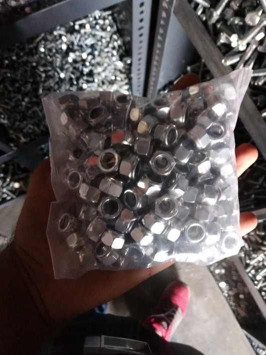 Pedestal sink lock nut