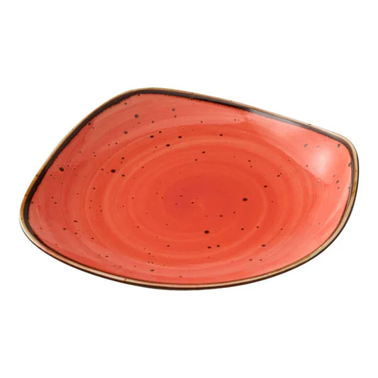 Yanco Plate LY-110 CR is a stylish and durable addition to any tableware collection. Crafted from high-quality porcelain with a sleek glaze finish, this plate offers excellent resistance to mechanical damage and temperature changes. Its versatile design makes it ideal for serving soups, salads, pasta, and hot meals. The Lyon Coral collection’s color-glazed finish enhances the presentation, making it a sophisticated choice for fine-dining restaurants, catered events, outdoor dining areas, and hotels. 