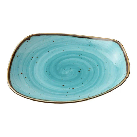 Yanco Plate LY-110TQ is a stylish and durable addition to any tableware collection. Crafted from high-quality porcelain with a sleek glaze finish, this plate offers excellent resistance to mechanical damage and temperature changes. Its versatile design makes it ideal for serving soups, salads, pasta, and hot meals. The Lyon Turquoise collection’s color-glazed finish enhances the presentation, making it a sophisticated choice for fine-dining restaurants, catered events, outdoor dining areas, and hotels. 