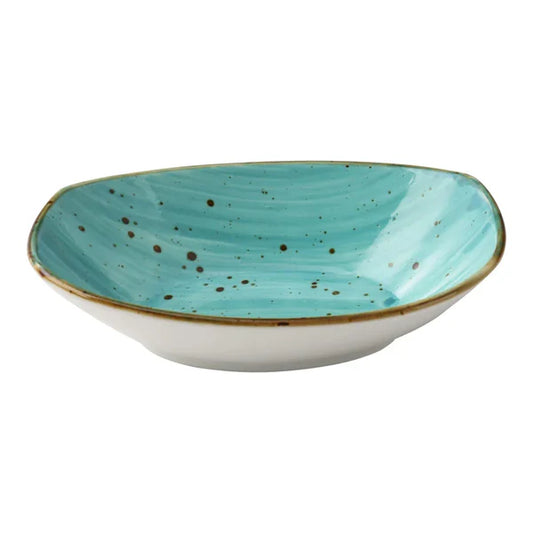 Yanco Small Oval Dish LY-405TQ is an elegant and practical choice for any food-serving establishment. Made from high-quality porcelain with a stylish color-glazed finish, this dish is perfect for serving dips, sauces, and desserts. Its sleek oval design enhances food presentation, making it a great fit for restaurants, catered events, outdoor dining areas, and hotels. Designed for durability and convenience, this dish is dishwasher, oven, and microwave safe. 