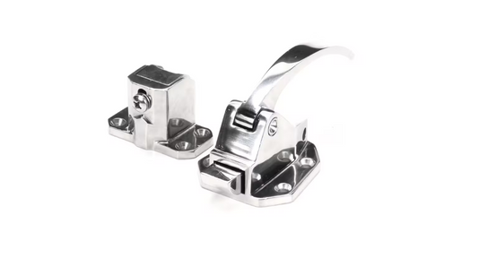 Face mount latch stainless steel