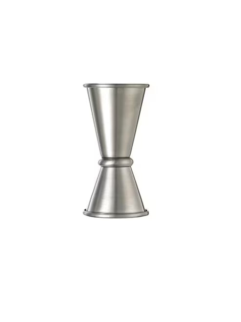 Stainless Steel Japanese Style Jigger 1/2 x 3/4 ounce, M37000, 12/case