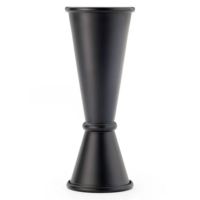 Black Japanese Style Jigger 25 x 50 ml, M37002MBK, 12/case