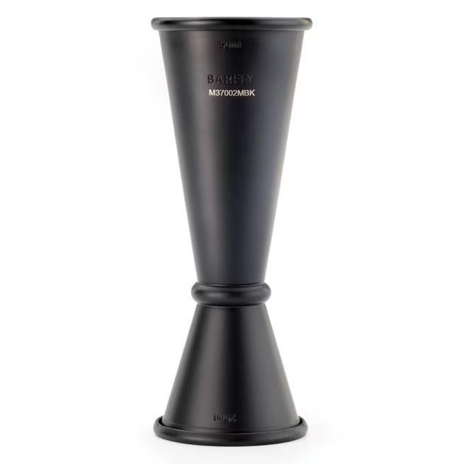 Black Japanese Style Jigger 25 x 50 ml, M37002MBK, 12/case