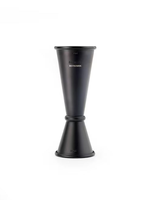 Black Japanese Style Jigger 25 x 50 ml, M37002MBK, 12/case