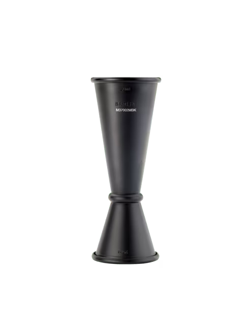Black Japanese Style Jigger 25 x 50 ml, M37002MBK, 12/case