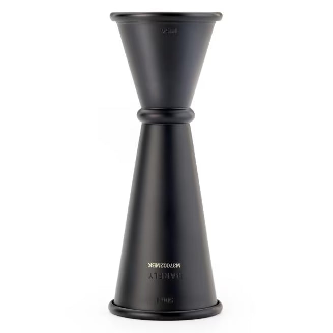 Black Japanese Style Jigger 25 x 50 ml, M37002MBK, 12/case