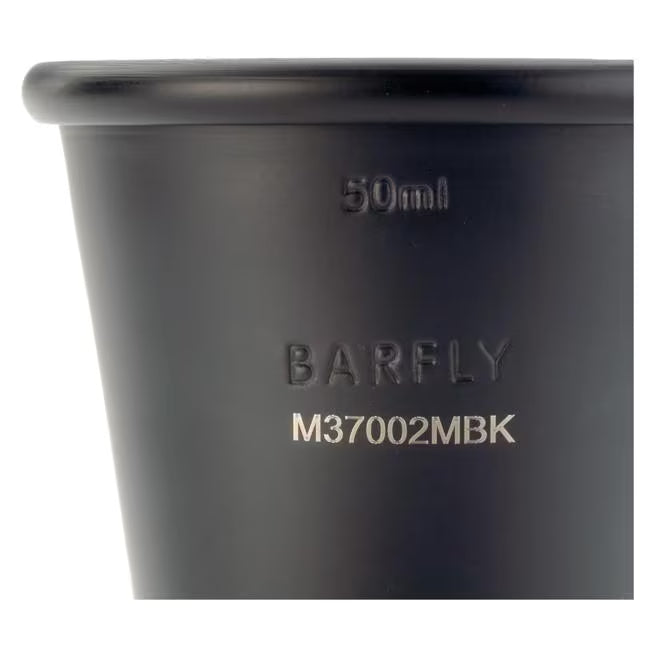 Black Japanese Style Jigger 25 x 50 ml, M37002MBK, 12/case