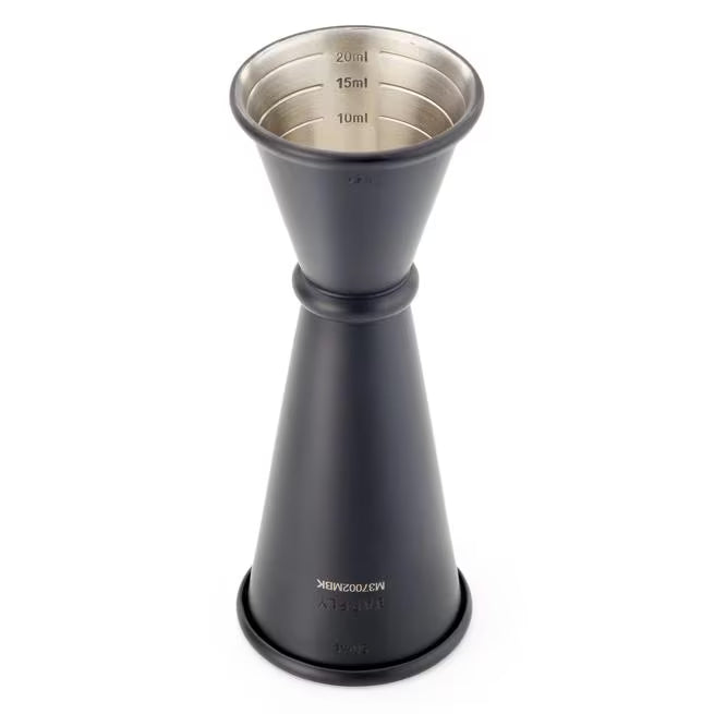 Black Japanese Style Jigger 25 x 50 ml, M37002MBK, 12/case